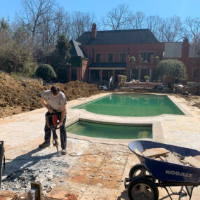 charlotte hardscape pros hardscaping pavers landscaping