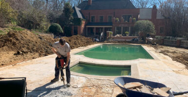 charlotte hardscape pros hardscaping pavers landscaping